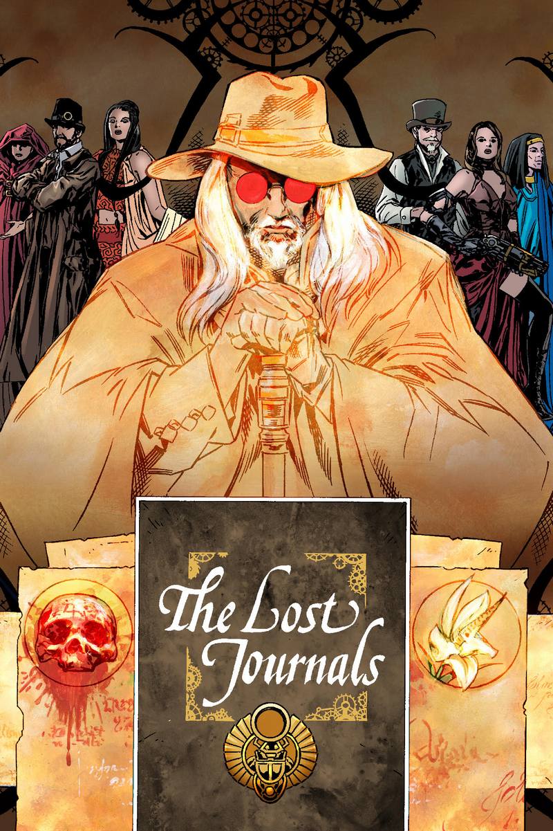 The Lost journals small